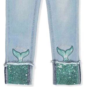 Vigoss skinny mermaid jeans (12 girls)